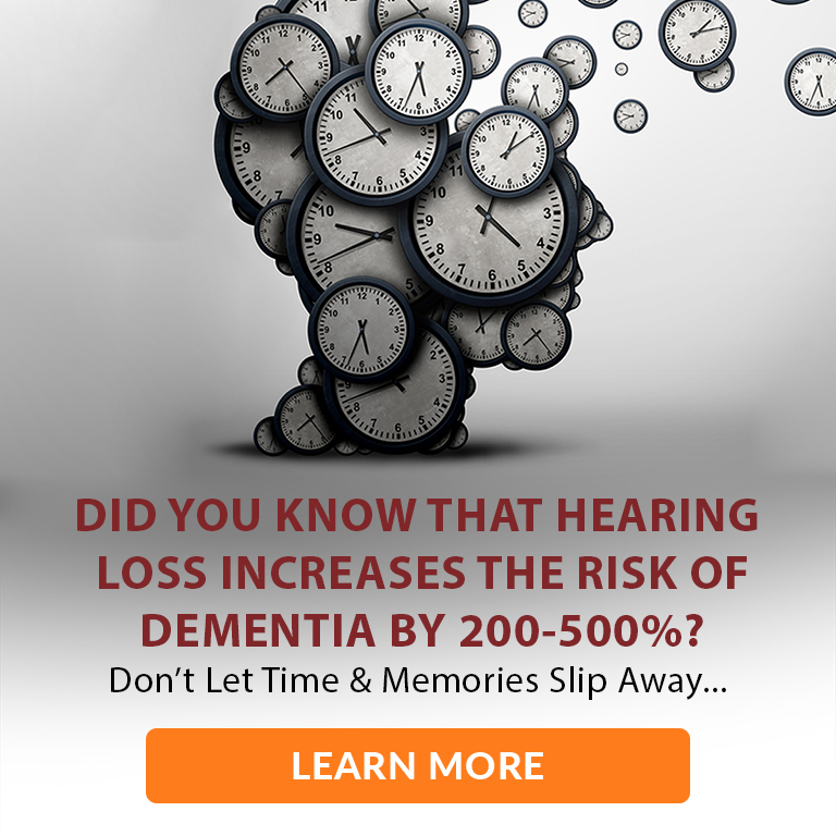 hearing loss increases dementia