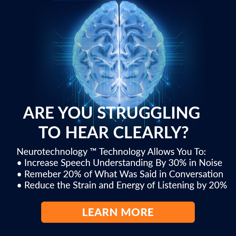 hearing aid with neurotechnology 