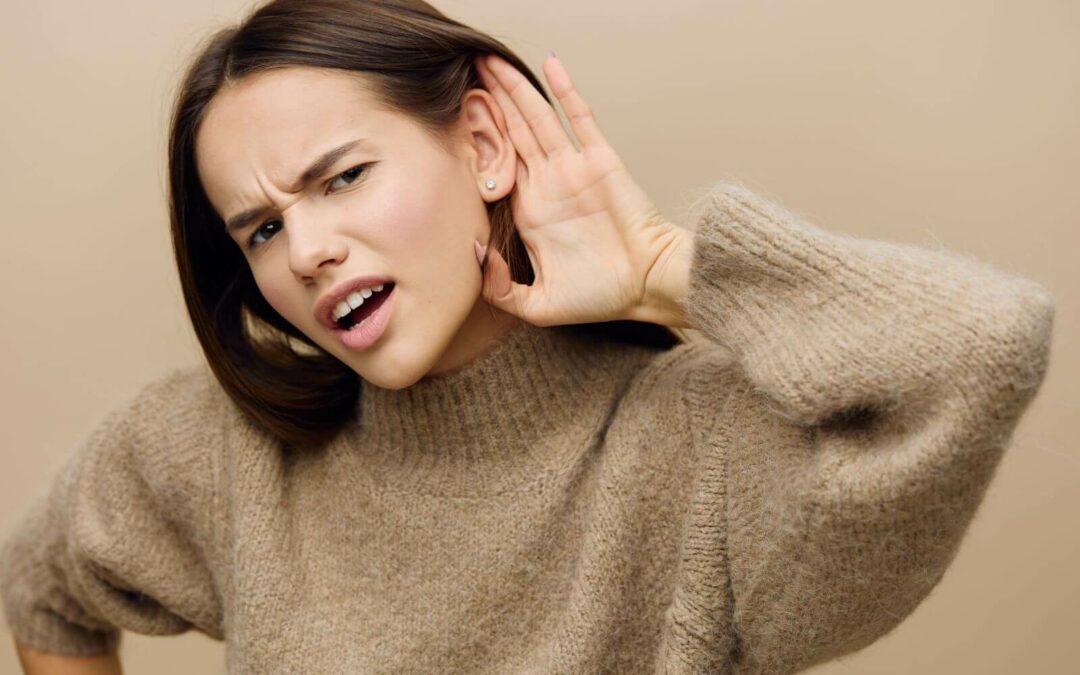 What are the signs of hearing loss